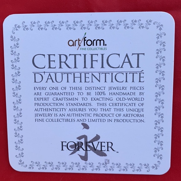 ARTFORM FOREVER FINE COLLECTIBLE BRACELET - Picture 12 of 12